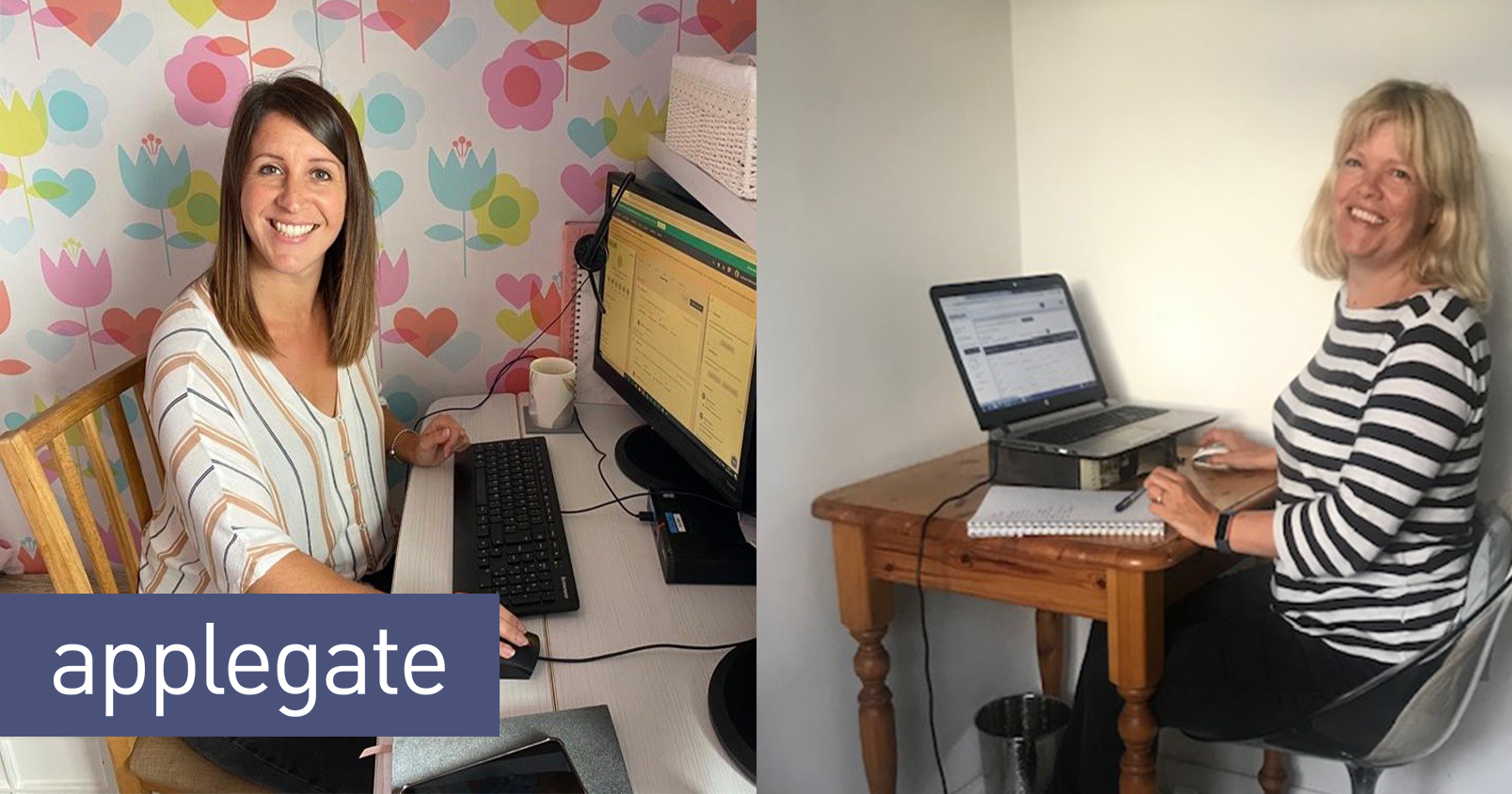 Applegate New Starters Working From Home